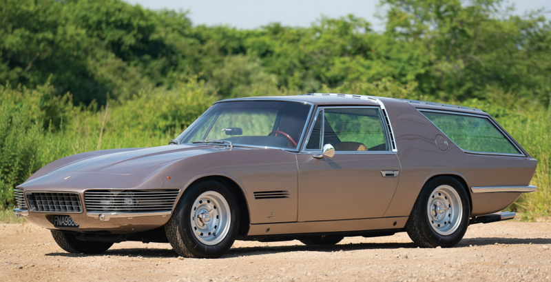 Illustration for article titled This One-off Coachbuilt Ferrari Shooting Brake Should Be Your Next Family Car